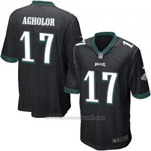 Camiseta Philadelphia Eagles Agholor Negro Nike Game NFL Nino