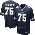 Camiseta Dallas Cowboys Thornton Negro Nike Game NFL Hombre