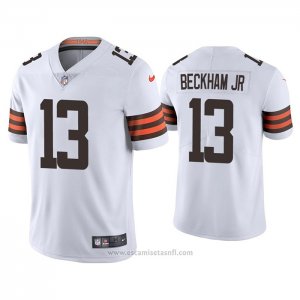 Camiseta NFL Game Cleveland Browns 2020 Odell Beckham Jr Vapor Blanco