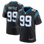 Camiseta NFL Game Carolina Panthers Shy Tuttle Negro