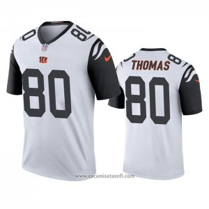 Camiseta NFL Legend Cincinnati Bengals Mike Thomas Blanco Color Rush