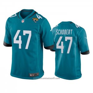 Camiseta NFL Game Jacksonville Jaguars Joe Schobert Verde