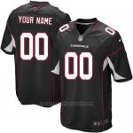 Camisetas NFL Limited Nino Arizona Cardinals Personalizada Negro