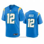 Camiseta NFL Game Los Angeles Chargers Joe Reed Azul