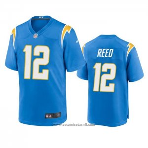 Camiseta NFL Game Los Angeles Chargers Joe Reed Azul