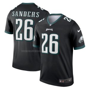 Camiseta NFL Legend Philadelphia Eagles Miles Sanders Negro