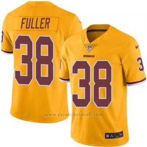 Camiseta Washington Redskins Fuller Amarillo Nike Legend NFL Hombre