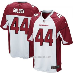 Camiseta Arizona Cardinals Golden Blanco Rojo Nike Game NFL Hombre