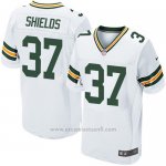 Camiseta Green Bay Packers Shields Blanco Nike Elite NFL Hombre