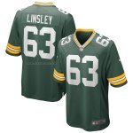 Camiseta NFL Game Green Bay Packers Corey Linsley Verde