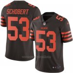 Camiseta Cleveland Browns Schobert Negro Nike Legend NFL Hombre