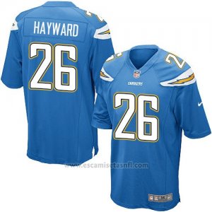 Camiseta San Diego Chargers Hayward Azul Nike Game NFL Hombre