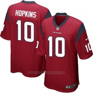 Camiseta Houston Texans Hopkins Rojo Nike Game NFL Hombre