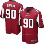 Camiseta Atlanta Falcons Shelby Rojo Nike Game NFL Nino