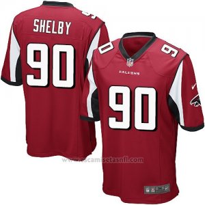 Camiseta Atlanta Falcons Shelby Rojo Nike Game NFL Nino