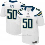 Camiseta San Diego Chargers Te'O Blanco Nike Elite NFL Hombre