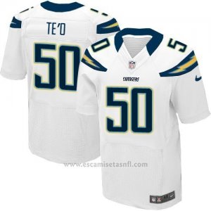 Camiseta San Diego Chargers Te'O Blanco Nike Elite NFL Hombre