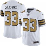 Camiseta New Orleans Saints Sanford Blanco Nike Legend NFL Hombre