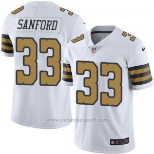 Camiseta New Orleans Saints Sanford Blanco Nike Legend NFL Hombre
