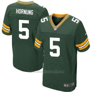 Camiseta Green Bay Packers Hornung Verde Nike Elite NFL Hombre