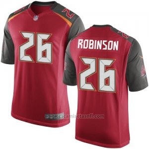 Camiseta Tampa Bay Buccaneers Robinson Rojo Nike Game NFL Nino
