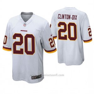 Camiseta NFL Game Hombre Washington Redskins Ha Ha Clinton Dix Blanco