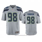 Camiseta NFL Game Seattle Seahawks Alton Robinson Gray