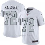 Camiseta Oakland Raiders Matuszak Blanco Nike Legend NFL Hombre