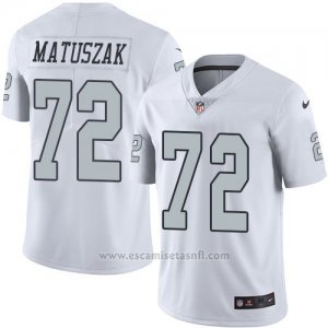 Camiseta Oakland Raiders Matuszak Blanco Nike Legend NFL Hombre