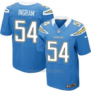 Camiseta San Diego Chargers Ingram Azul Nike Elite NFL Hombre