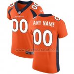 Camisetas NFL Elite Denver Broncos Personalizada Naranja