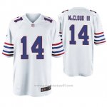 Camiseta NFL Game Hombre Buffalo Bills Ray-Ray Mccloud Throwback Blanco