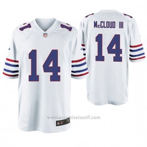 Camiseta NFL Game Hombre Buffalo Bills Ray-Ray Mccloud Throwback Blanco
