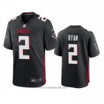 Camiseta NFL Game Atlanta Falcons Matt Ryan 2020 Negro