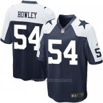 Camiseta Dallas Cowboys Howley Negro Blanco Nike Game NFL Hombre