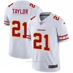 Camiseta NFL Limited Washington Redskins Taylor Team Logo Fashion Blanco