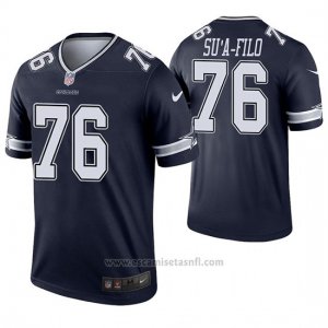 Camiseta NFL Legend Hombre Dallas Cowboys 76 Xavier Su'a-Filo Azul