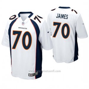 Camiseta NFL Game Hombre Denver Broncos Ja'wuan James Blanco
