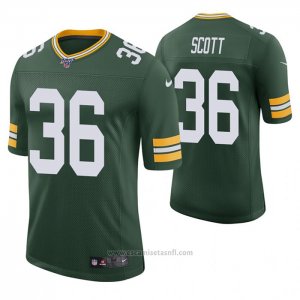 Camiseta NFL Game Green Bay Packers 36 Vernon Scott 2020 Vapor Verde