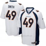 Camiseta Denver Broncos Smith Blanco Nike Game NFL Hombre