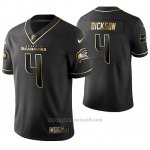 Camiseta NFL Limited Hombre Seattle Seahawks Michael Dickson Golden Edition Negro