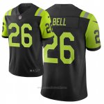 Camiseta NFL Limited New York Jets Le'Veon Bell Ciudad Edition Negro Verde