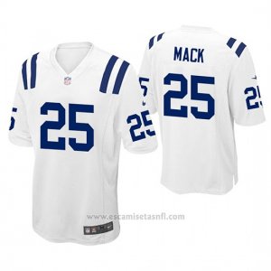 Camiseta NFL Game Hombre Marlon Mack Blanco