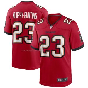Camiseta NFL Game Tampa Bay Buccaneers Sean Murphy Bunting 23 Rojo