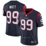 Camiseta NFL Limited Nino Houston Texans 99 Watt Negro