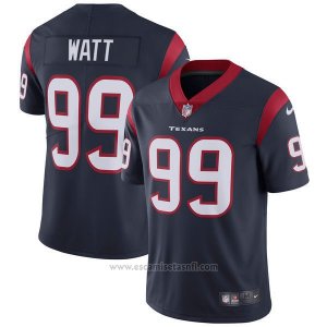 Camiseta NFL Limited Nino Houston Texans 99 Watt Negro
