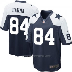 Camiseta Dallas Cowboys Hanna Negro Blanco Nike Game NFL Nino