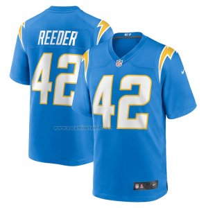 Camiseta NFL Game Los Angeles Chargers Troy Reeder Azul