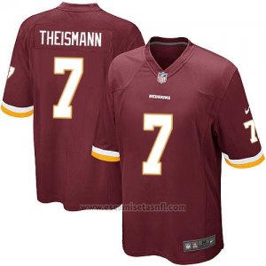 Camiseta Washington Redskins Theismann Rojo Nike Game NFL Marron Hombre