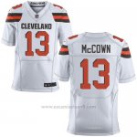 Camiseta Cleveland Browns Mccown Blanco Nike Elite NFL Hombre